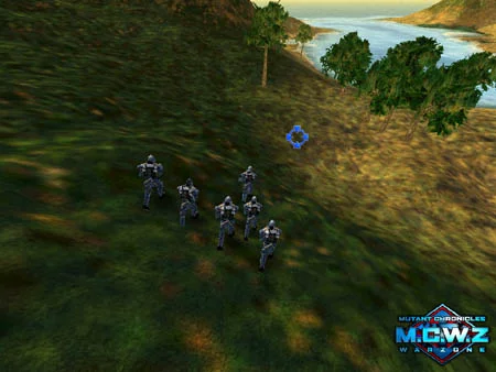 Изображение игры: Mutant Chronicles: Warzone Online