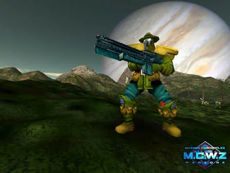 Изображение игры: Mutant Chronicles: Warzone Online