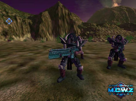 Изображение игры: Mutant Chronicles: Warzone Online