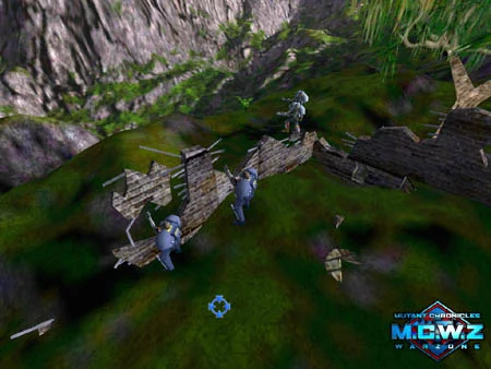 Изображение игры: Mutant Chronicles: Warzone Online