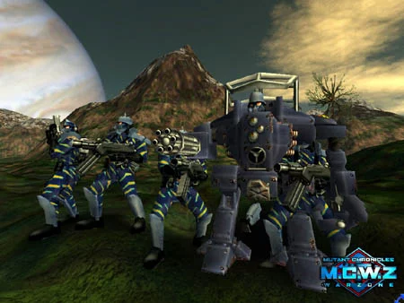Изображение игры: Mutant Chronicles: Warzone Online