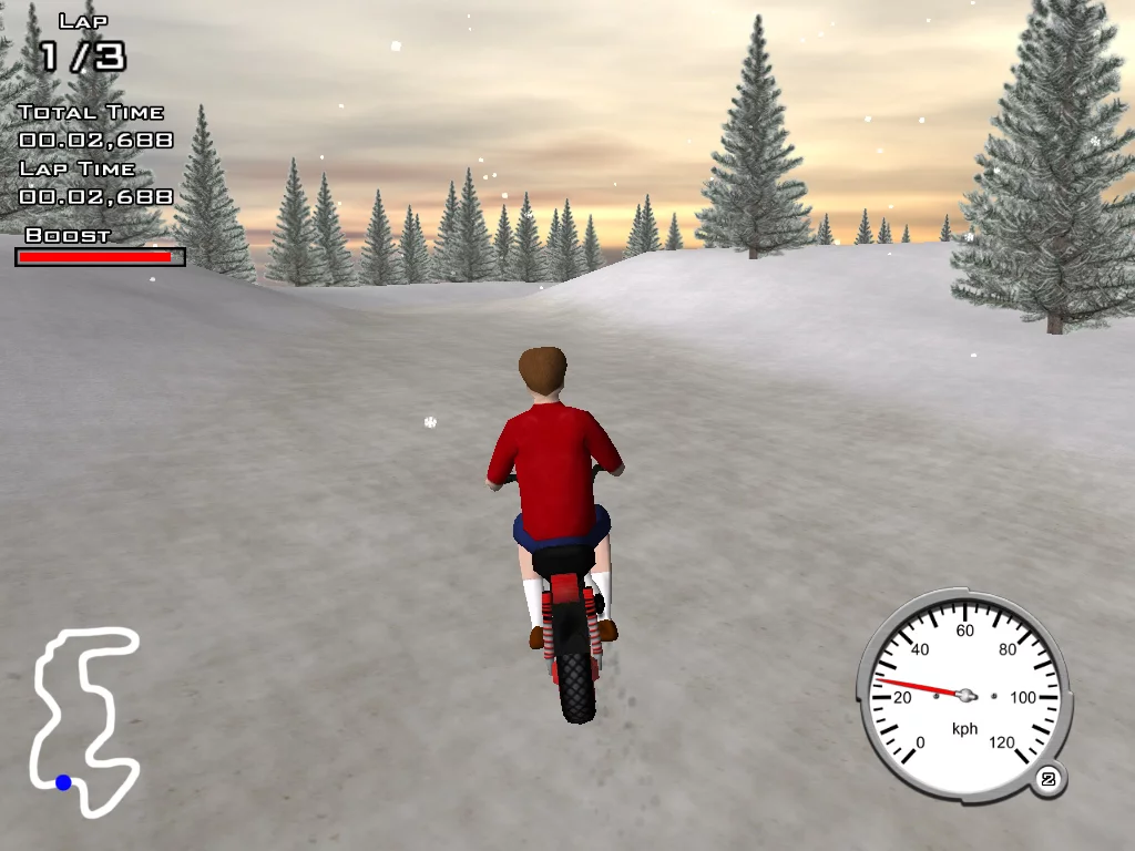Изображение игры: Xtreme Moped Racing