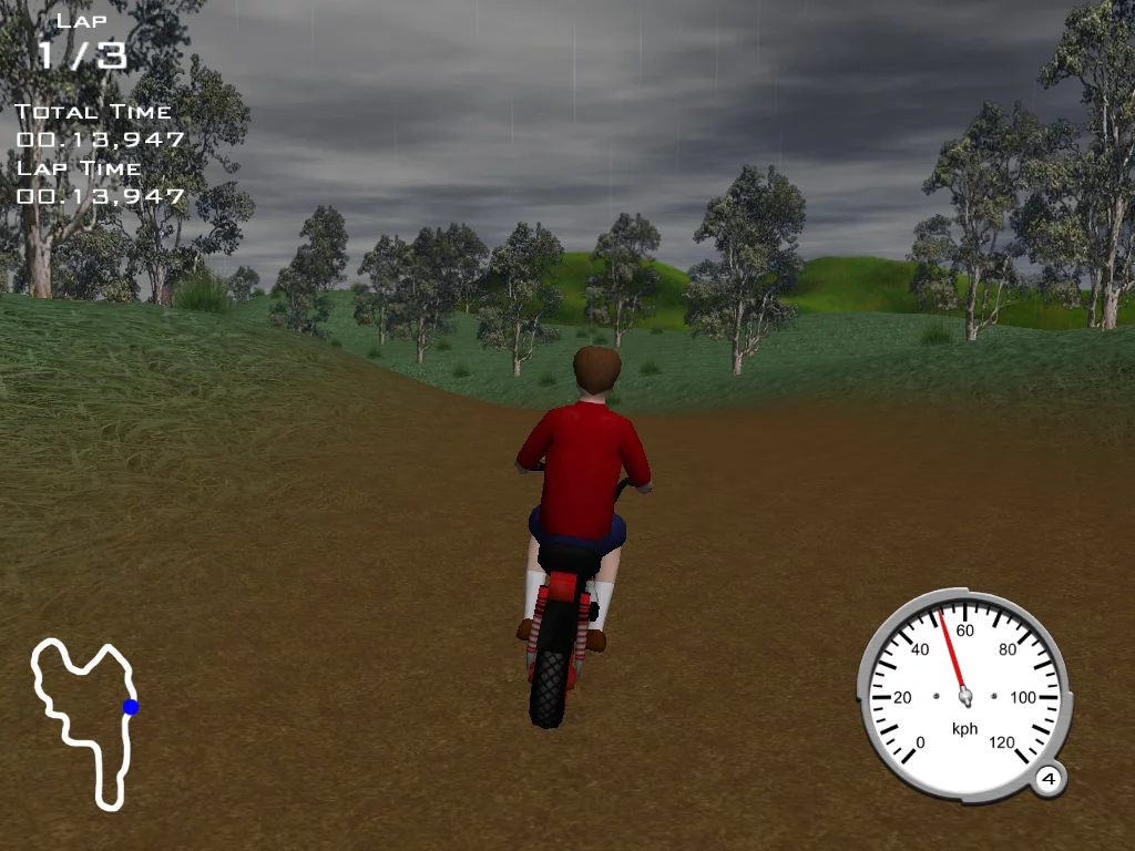 Изображение игры: Xtreme Moped Racing