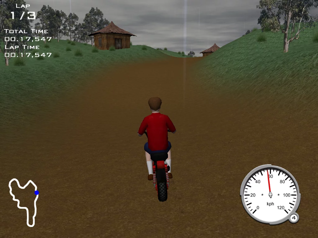 Изображение игры: Xtreme Moped Racing