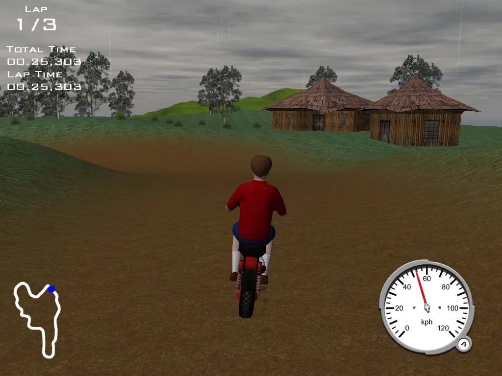 Изображение игры: Xtreme Moped Racing
