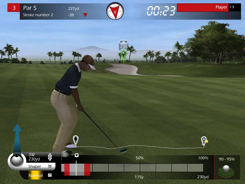 Изображение игры: UTour Golf