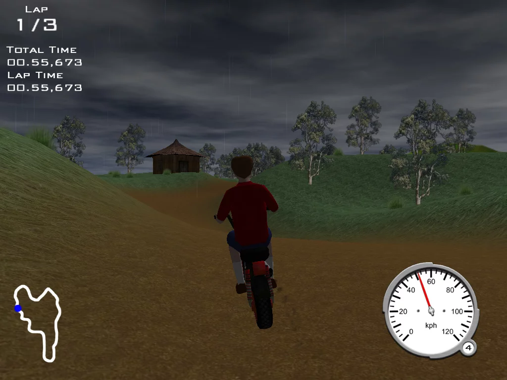 Изображение игры: Xtreme Moped Racing