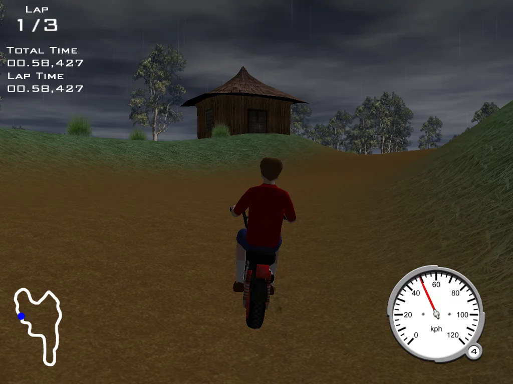 Изображение игры: Xtreme Moped Racing