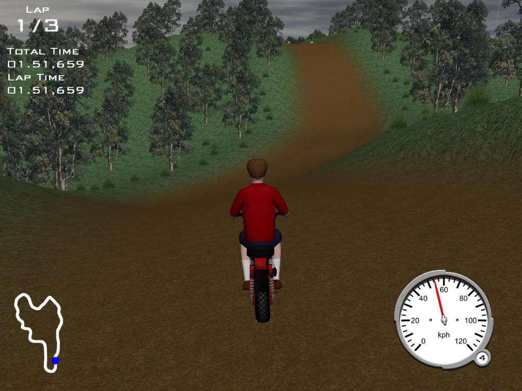Изображение игры: Xtreme Moped Racing
