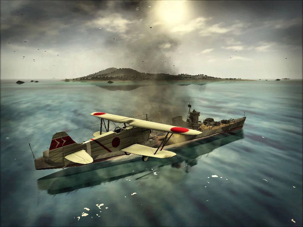 Изображение игры: Air Aces: Pacific