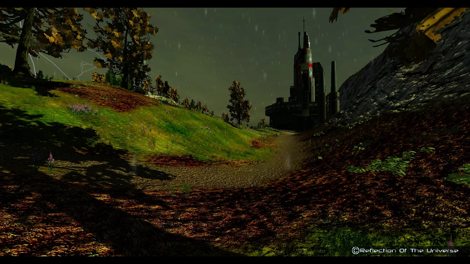 Изображение игры: Reflection of the Universe