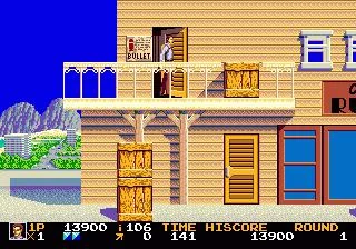 Изображение игры: Rolling Thunder 2 (1991)