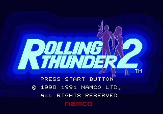 Изображение игры: Rolling Thunder 2 (1991)