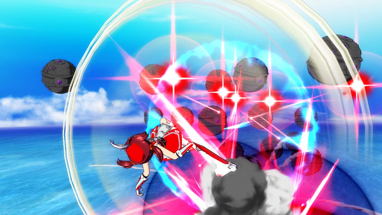 Изображение игры: Vividred Operation