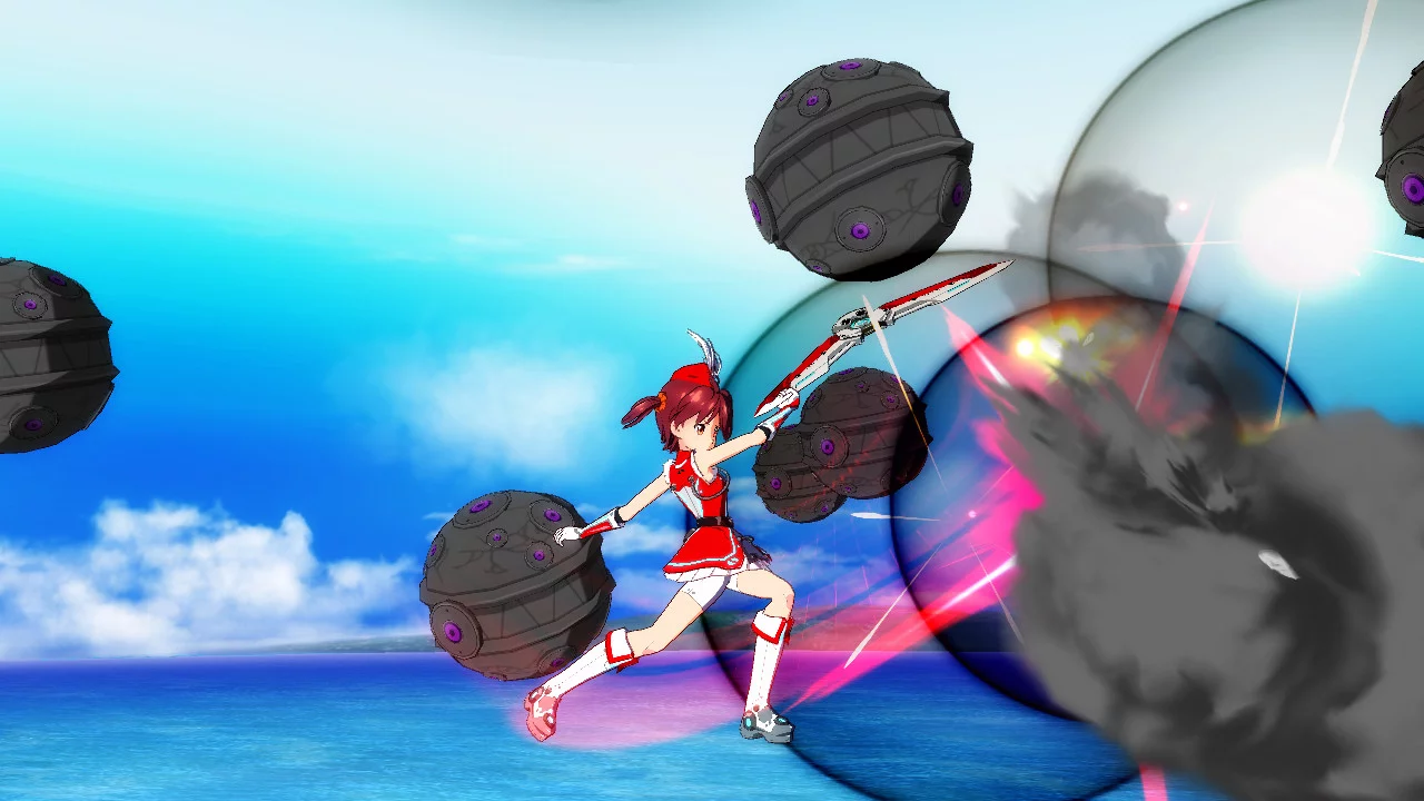 Изображение игры: Vividred Operation