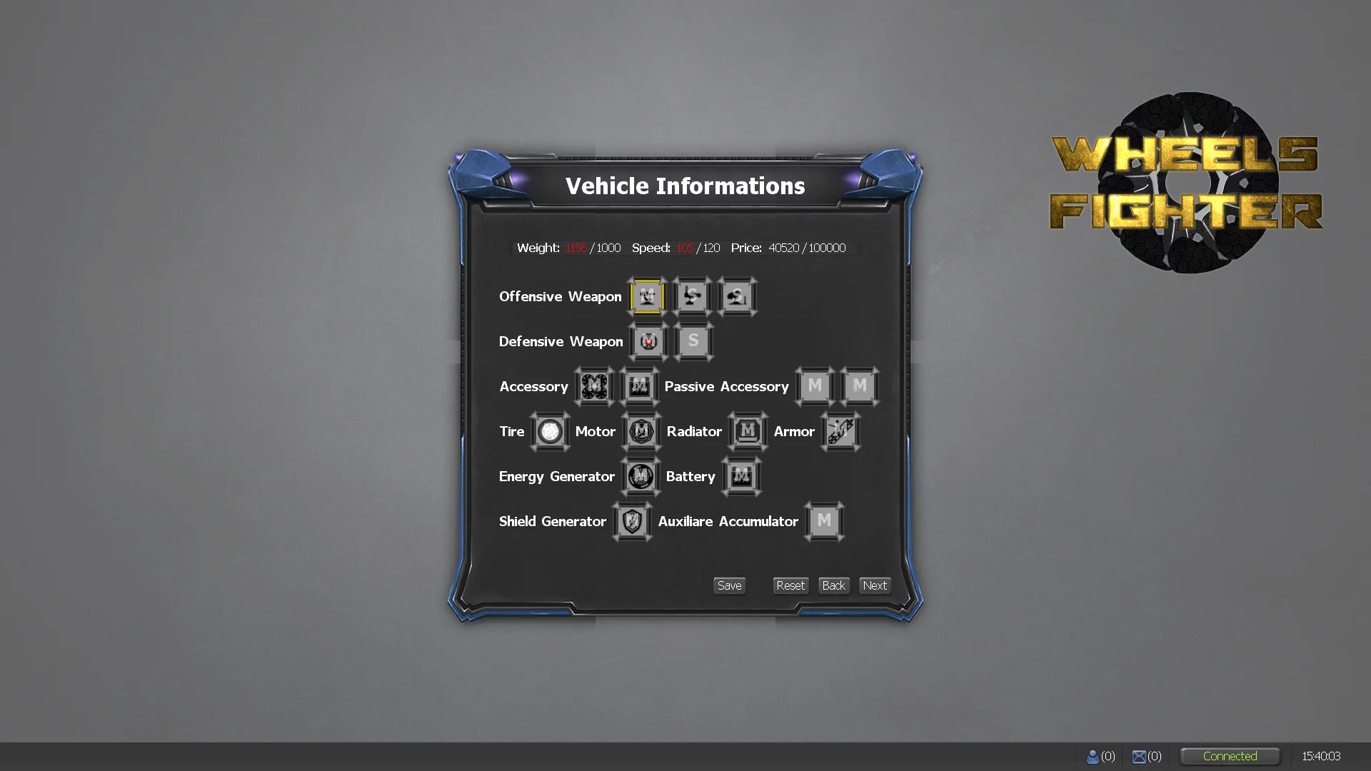 Изображение игры: Wheels Fighter