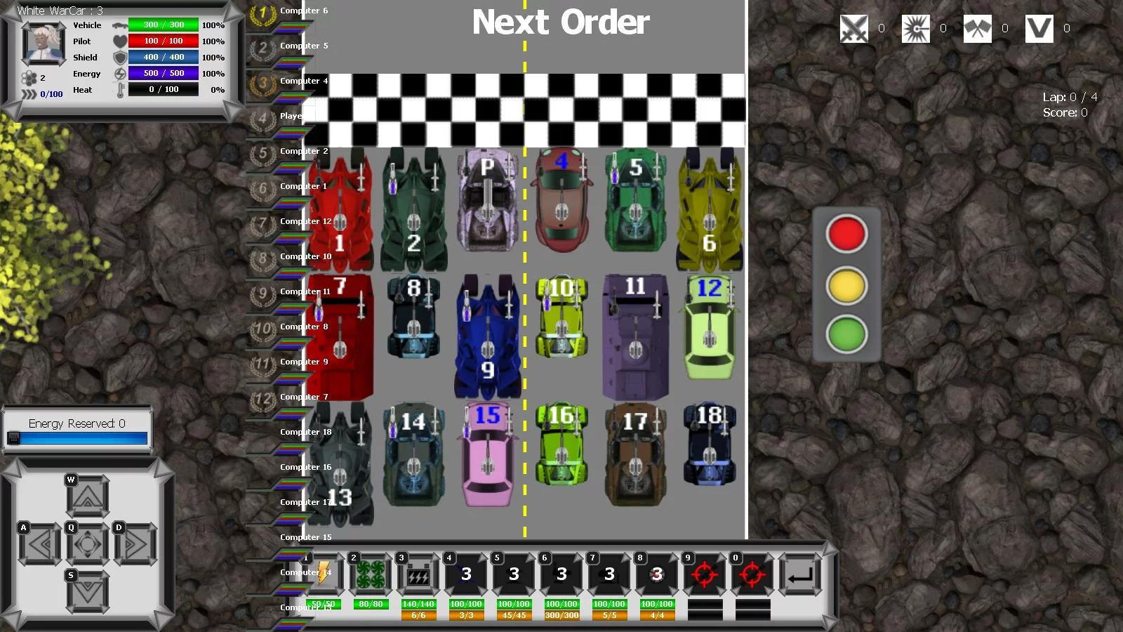 Изображение игры: Wheels Fighter