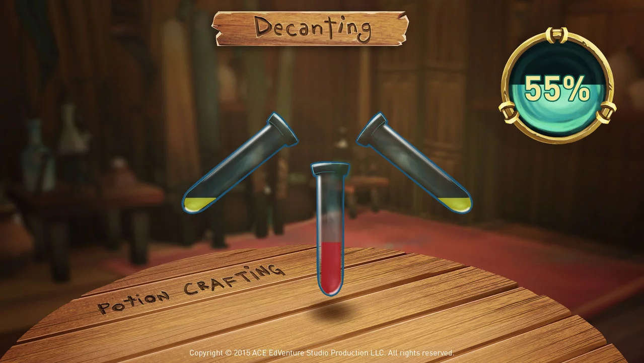 Изображение игры: ChemCaper: Act 1