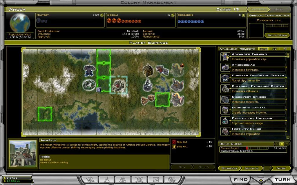 Изображение игры: Galactic Civilizations II: Twilight of the Arnor