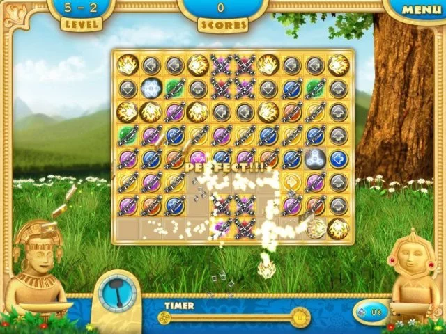 Изображение игры: Gems Quest