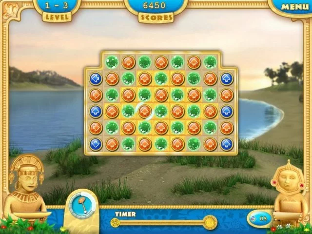 Изображение игры: Gems Quest