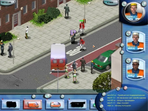 Изображение игры: Fire Station. Mission: Saving Lives