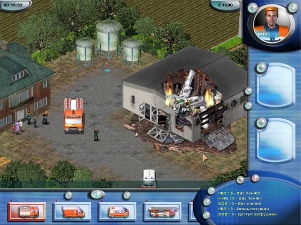 Изображение игры: Fire Station. Mission: Saving Lives