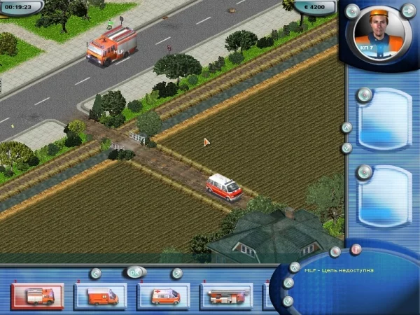 Изображение игры: Fire Station. Mission: Saving Lives