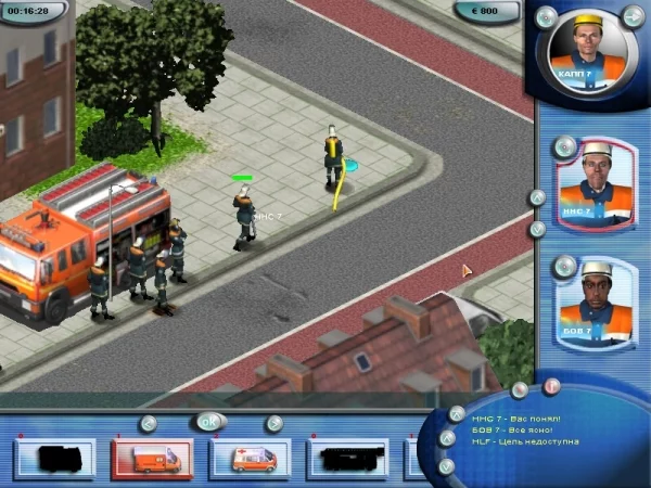 Изображение игры: Fire Station. Mission: Saving Lives