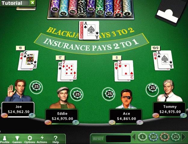 Изображение игры: Hoyle Casino Games (2012)