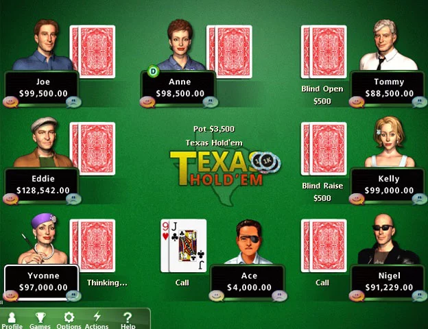 Изображение игры: Hoyle Casino Games (2012)