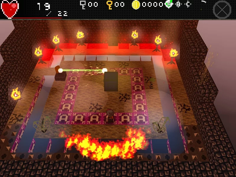 Изображение игры: Dungeon Deities