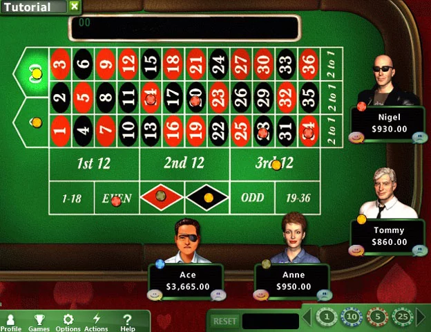 Изображение игры: Hoyle Casino Games (2012)