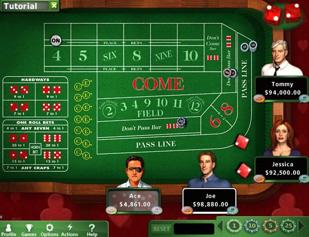 Изображение игры: Hoyle Casino Games (2012)
