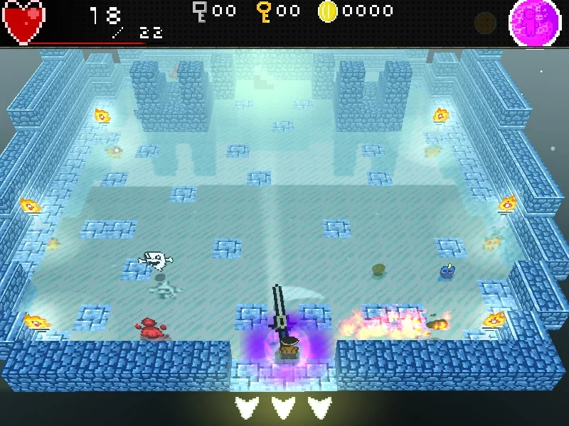 Изображение игры: Dungeon Deities