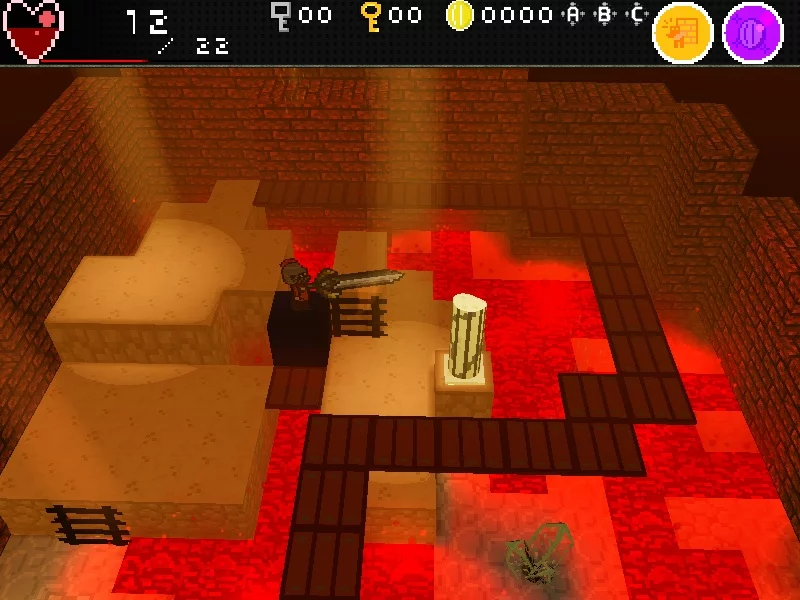 Изображение игры: Dungeon Deities