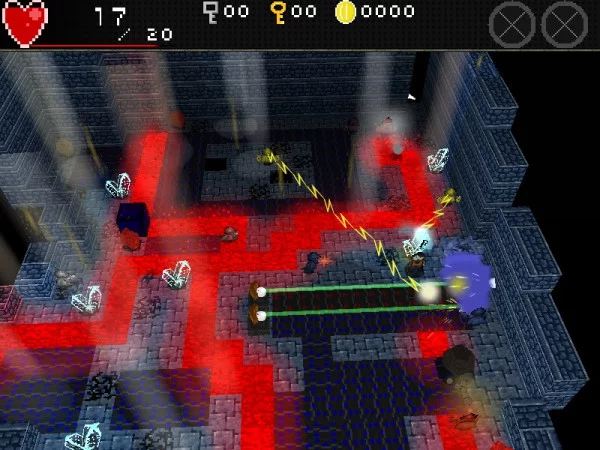 Изображение игры: Dungeon Deities