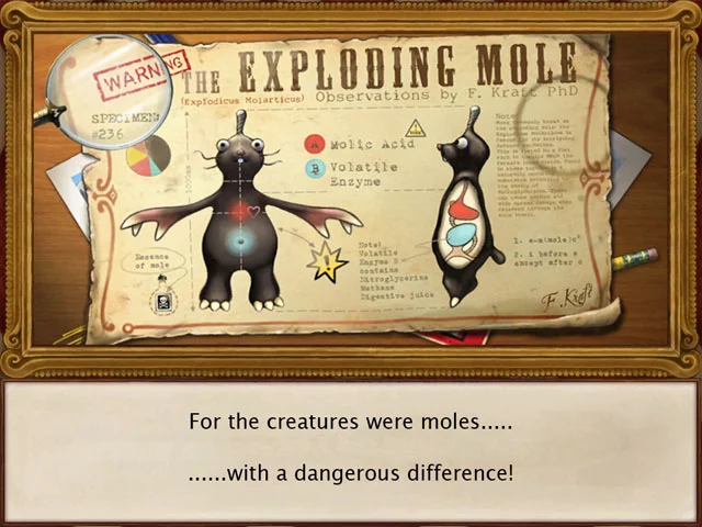Изображение игры: Mole Control