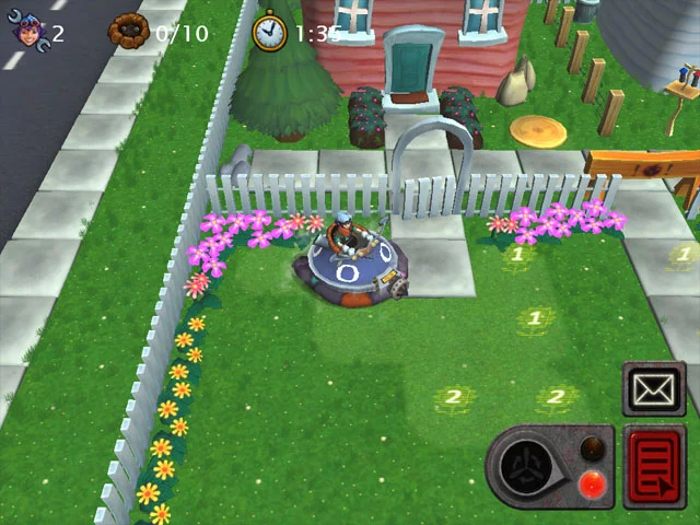 Изображение игры: Mole Control