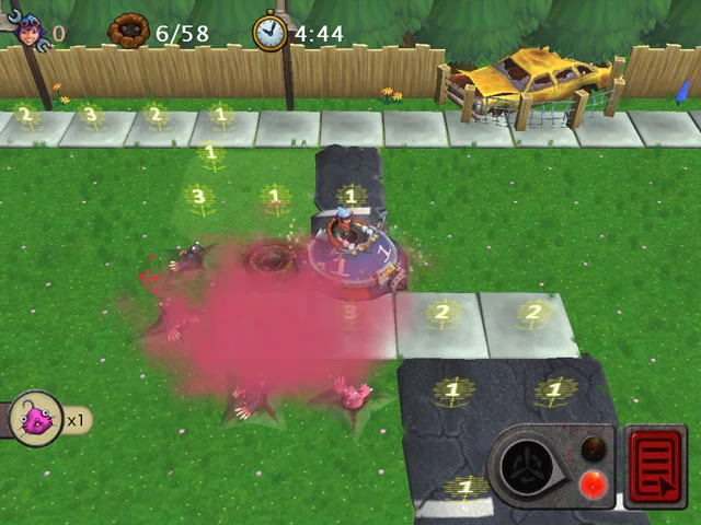 Изображение игры: Mole Control