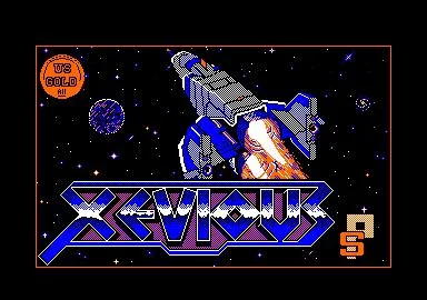 Изображение игры: Xevious (1983)