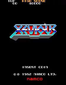Изображение игры: Xevious (1983)
