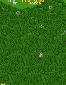 Изображение игры: Xevious (1983)