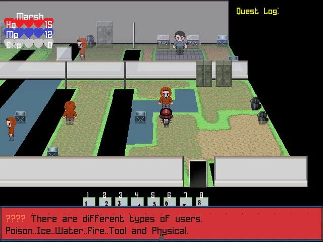 Изображение игры: Survive Me