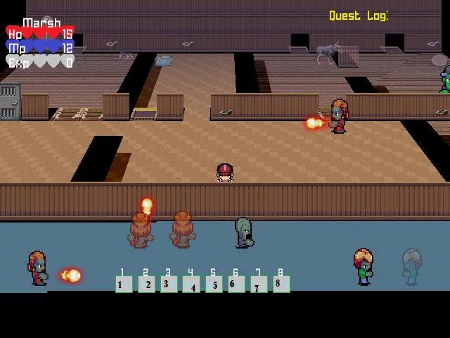 Изображение игры: Survive Me