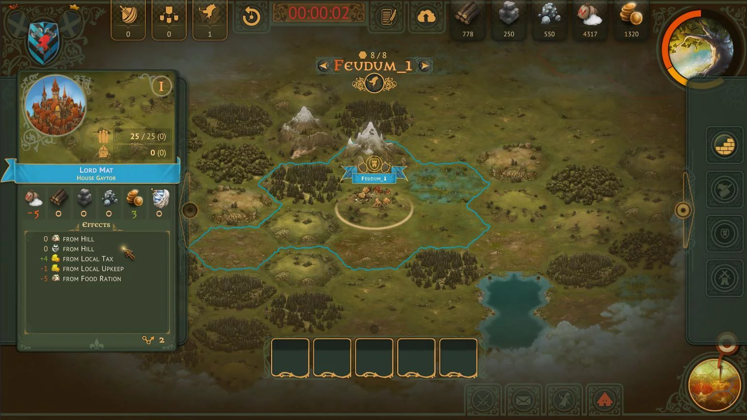 Изображение игры: Feudums