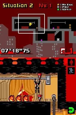 Изображение игры: EXIT DS