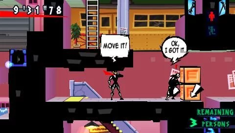 Изображение игры: EXIT DS