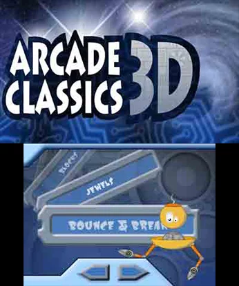 Изображение игры: Arcade Classics 3D