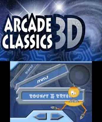 Изображение игры: Arcade Classics 3D